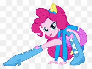 Which Character In Equestria Girls Is - Mlp Eqg Pinkie Pie Emoji