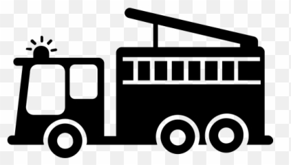 Firetruck Vector Design Transparent - Fire Truck Icon Png Emoji,Firetruck Emoji