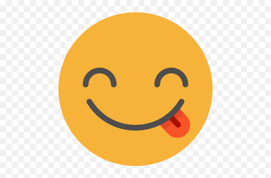 Emoticons Icon - Icon Emoji,Tongue Emoticon