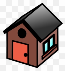Free Dwelling House Illustrations - House Clip Art Emoji,House Emoticon