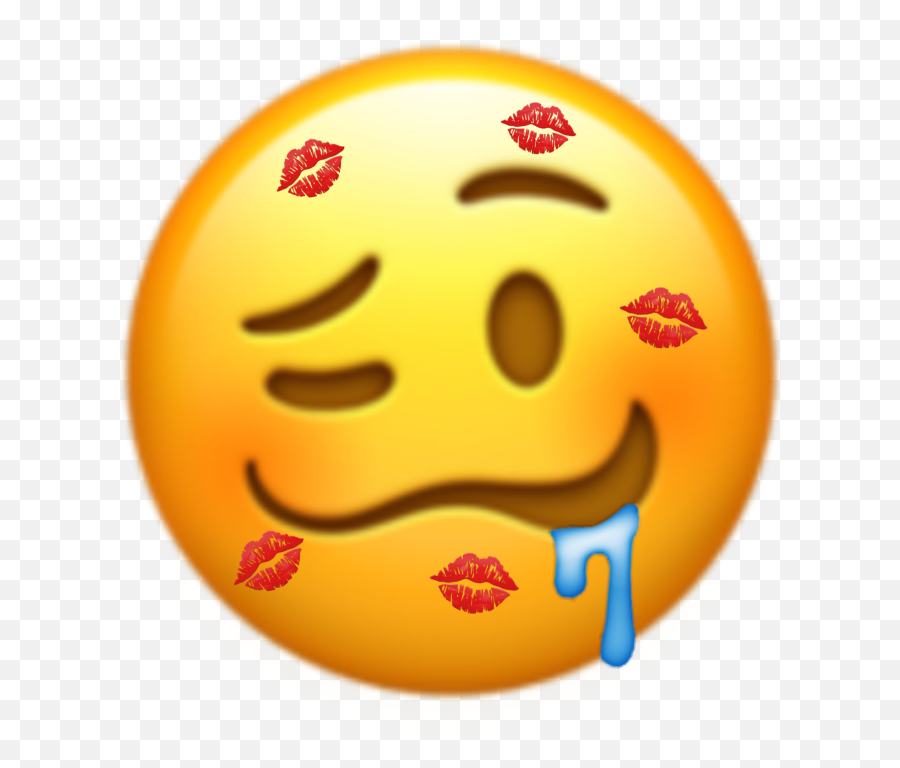 Emojiiphone Iphone Emoji Emoticon Emoticones Besos Babe - Emoji De Beso Iphone,Emoticones