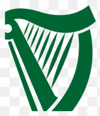 Harp Clipart Celtic Harp Harp Celtic - Guinness Bier Logo Png Emoji,Harp Emoji