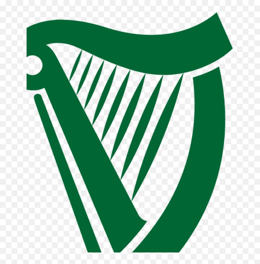 Harp Clipart Celtic Harp Harp Celtic - Guinness Bier Logo Png Emoji,Harp Emoji