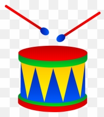 Drums Colouring Transparent Png - Clipart Of A Emoji