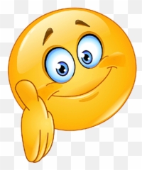 Smiley Emoticon Smiley Emoji - Friendly Emoji,Hat Tip Emoji