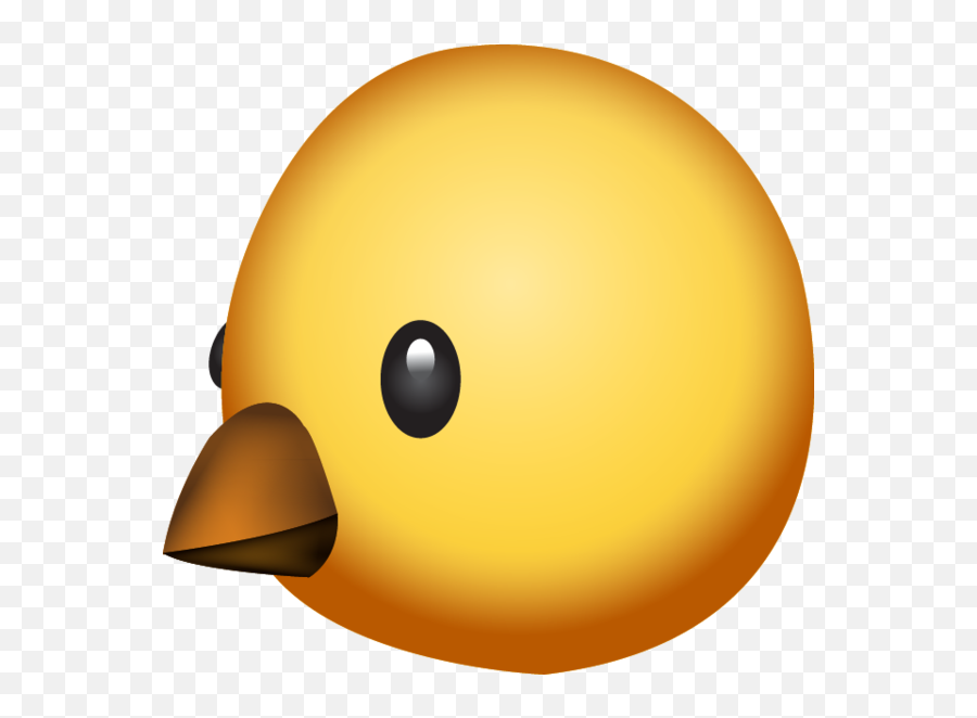 Bird Emoji Png 2 Png Image - Baby Chick Emoji Png,Bird Emoji