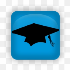 Icon Education - Graduation Hat Emoji