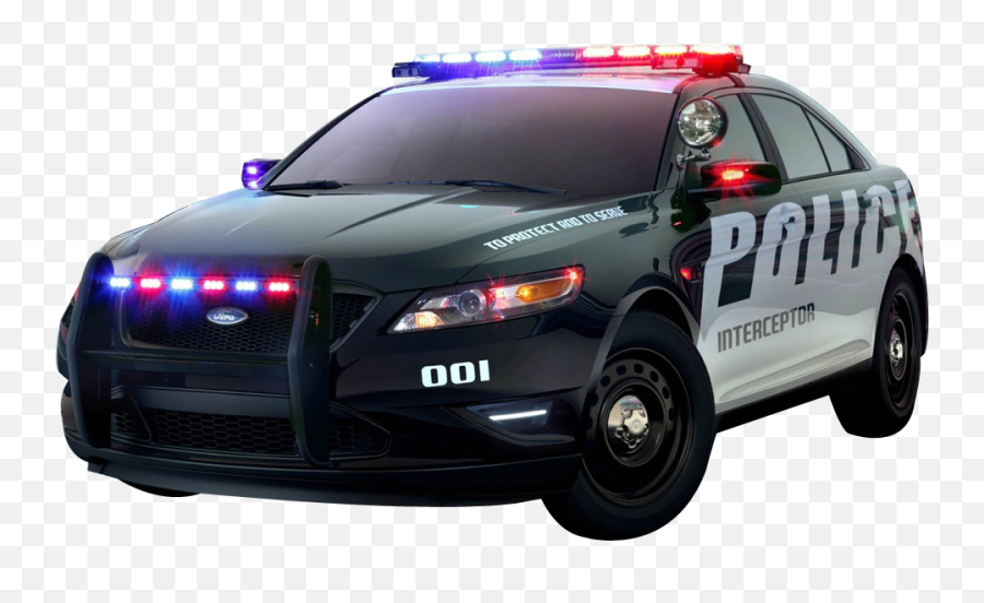 Police Car - 2012 Ford Taurus Police Interceptor Emoji,Cop Car Emoji