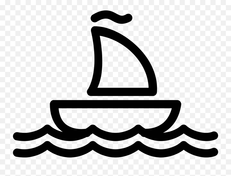 Sailing Ship Icon - Boat Icon Transparent Emoji,Ship Emoji