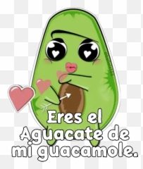 Aguacate - Cartoon Emoji