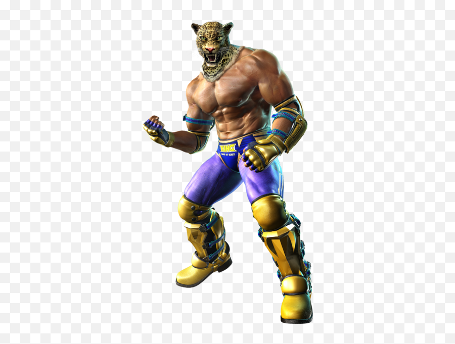 Tekken 6 King - King Tekken Emoji,Wrestler Emoji