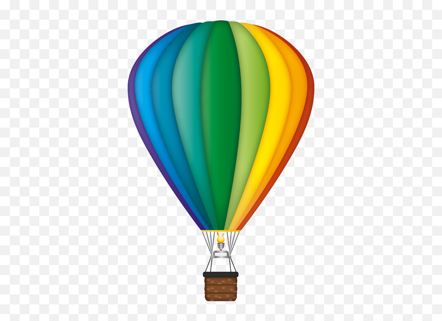 Emoji - Hot Air Balloon Emoji,Balloon Emoji