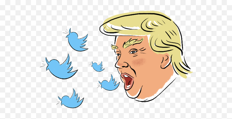 Mocking Face Clipart Png - Cartoon Of Donald Trump Head Emoji,Trump Laughing Emoji