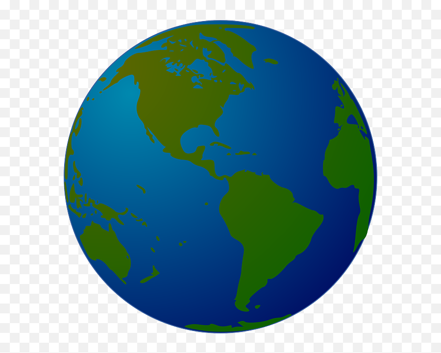 Earth World Globe Map Planet - Globe World Map Clipart Emoji,Planet Earth Emoji