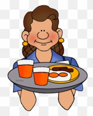 Dog Taking Shit Transparent Png - Waitress Clipart Emoji,Waitress Emoji