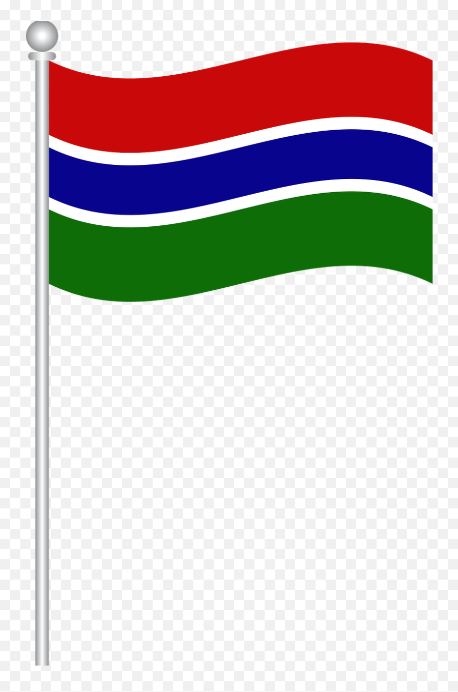 Flag Of Gambia Flag Gambia World Flags - Gambia Flag Clip Art Emoji,Gambia Flag Emoji