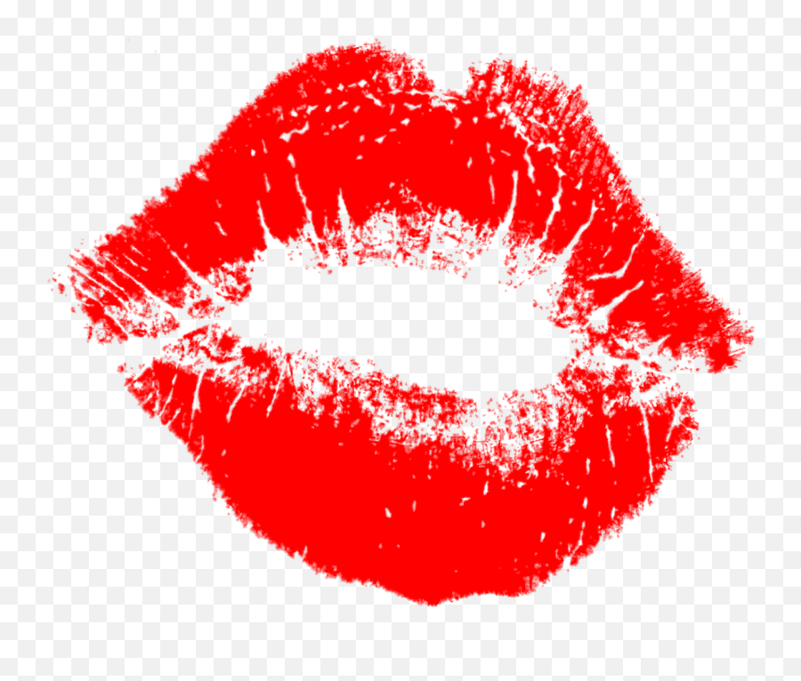 Lips Kiss Png Image - Kiss Clipart Transparent Background Emoji,Kiss Mark Emoji