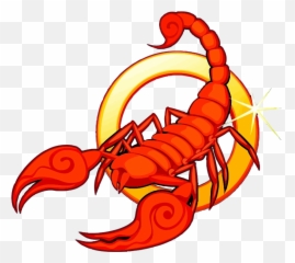 Scorpio Png Transparent Free Images - Scorpio Clipart Emoji,Scorpio Zodiac Emoji