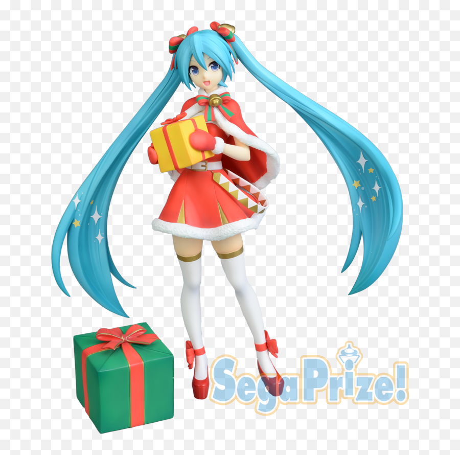 Sega Spm Figure - Hatsune Miku Christmas 2019 Figure Emoji,Sword Art Online Emojis