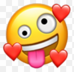 Emoticon Stickers - Emoji Face Silly