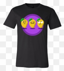 Funny Cartoon Fruit Feeling Mood - Covid 19 T Shirts Emoji