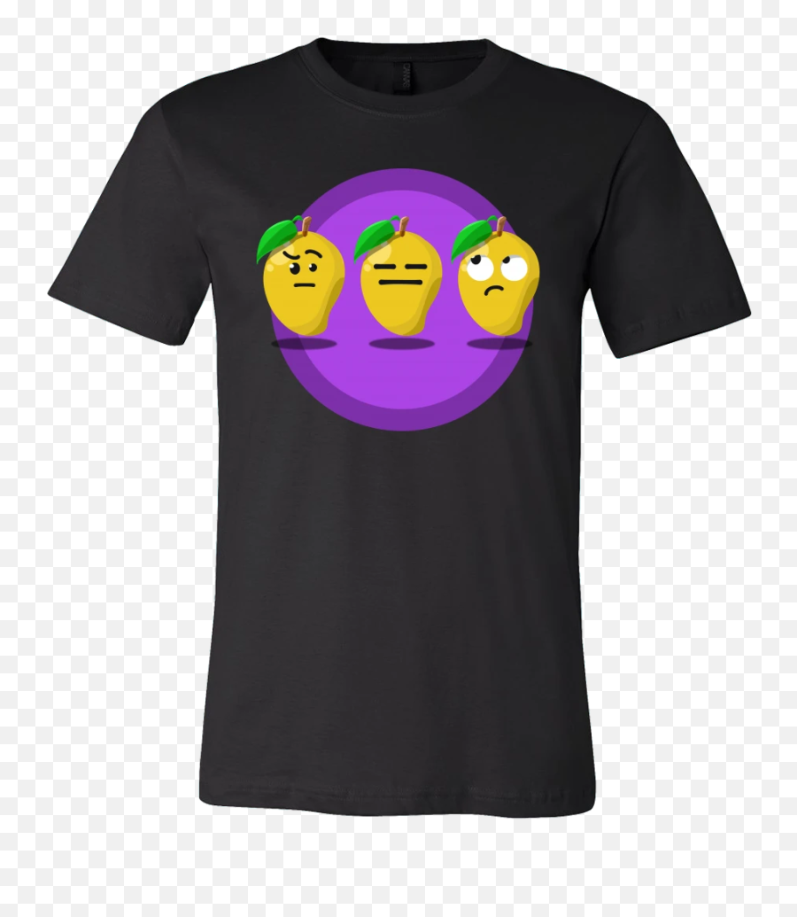 Funny Cartoon Fruit Feeling Mood - Covid 19 T Shirts Emoji,Mango Emoticon