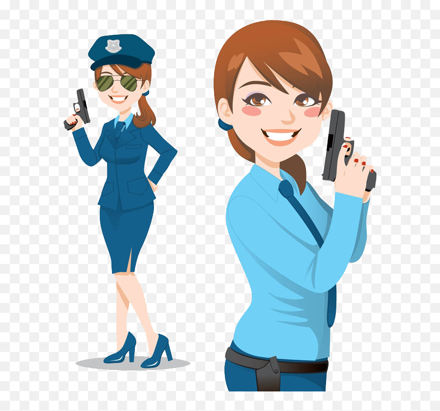 Police Officer Stock Photography - Police Woman Clipart Emoji,Female Cop Emoji