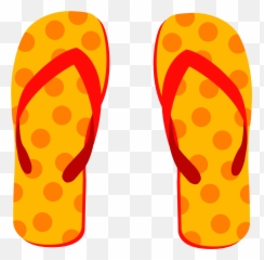 Flip Flops Clip Art Free Vector In Open Office Drawing Svg - Emoji