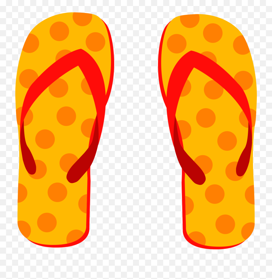 Flip Flops Clip Art Free Vector In Open Office Drawing Svg - Clip Art Flip Flops Emoji,Flip Flop Emoji
