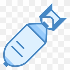 Atomic Bomb Icon - Clip Art Emoji,Bomb Emoji