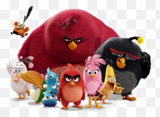 Angrybirdsmovie Angrybirds Angry Bird Group Pic Famous - Angry Birds Movie Characters Emoji,Angry Birds Emojis