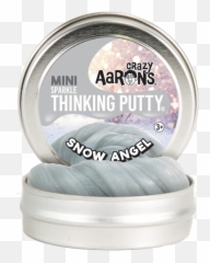 Crazy Aarons Mini Snow Angel Sparkle Thinking Putty - Eye Shadow Emoji