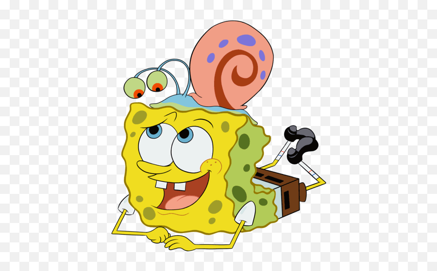 Sponge Gary Png Official Psds - Spongebob And Patrick Drawing Gary Emoji,Happy Gary Emoji