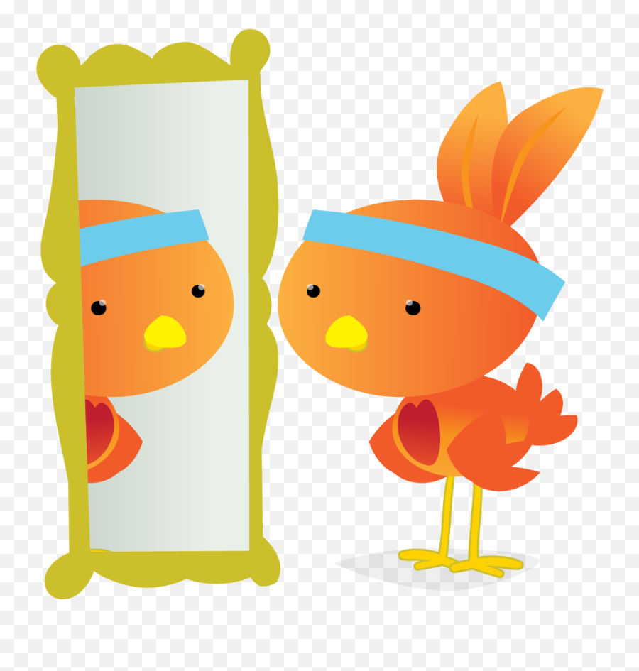 Orange Robin - Emoji Stickers By Petit Paris Games Clip Art,Chameleon Emoji