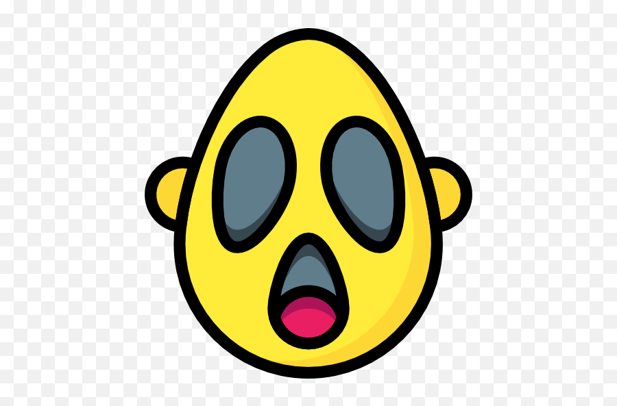 Scream - Stoner Icon Emoji,Scream Emoji