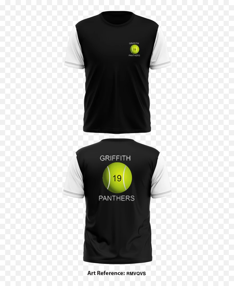Griffith Girls Tennis Short - Sleeve Performance Shirt Rmvqvs Shirt Emoji,Girls Emoticon