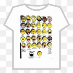 epic face chart - Roblox Awesome Face Emoji