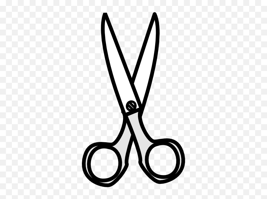 Scissors And Glue Clipart Black And White - Scissors Clipart Black And White Emoji,Scissor Emoticon