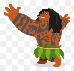 Download Photo - Disney Sticker Moana Emoji,Moana Emoji