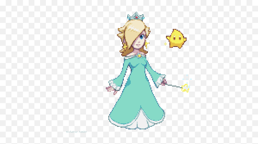 Isaiahr01 On Scratch - Pixel Rosalina Emoji,Super Mario Find The Emoji