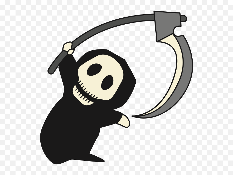 Cartoon Grim Reaper Emoji,Grim Reaper Emoji