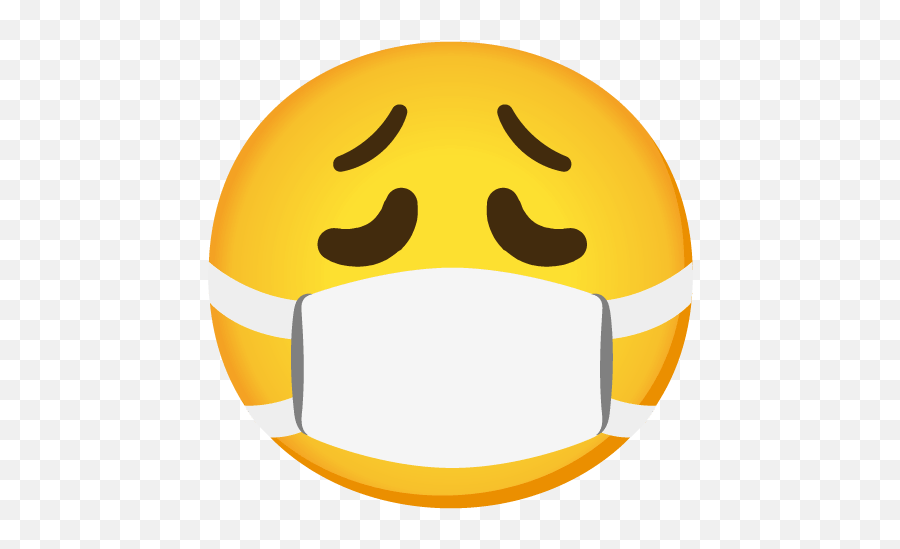 Med - Emoji Máscara,Moan Emoji