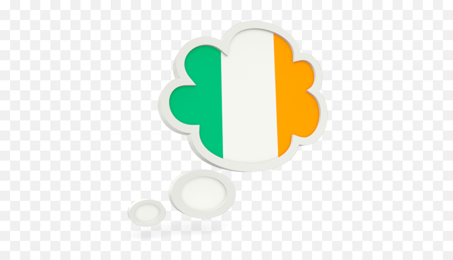 Illustration Of Flag Of Ireland - Dot Emoji,Irish Flag Emoji