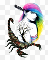 Scorpion Sticker - For Women Emoji,Scorpion Emoji