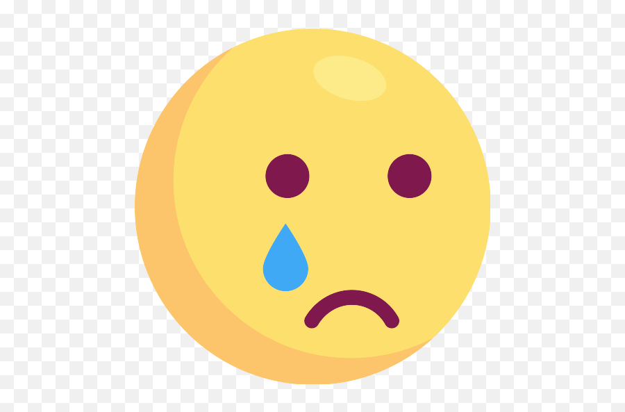 Cry Vector Svg Icon 8 - Png Repo Free Png Icons Hasmasul Mare Emoji,Cry Emoticon