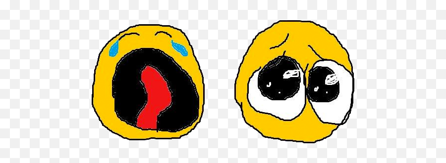 Cry Cursed Emoji - Crying Baby Emoji Meme,Hmm Emoji Meme