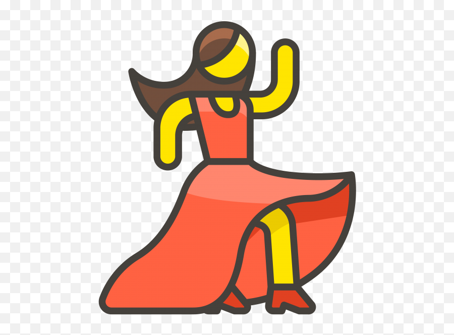 Download Woman Dancing Emoji - Dancing Emoji,Woman Dancing Emoji