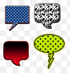 Comic Speech Bubbles Superhero - Free image on Pixabay Handbag Emoji