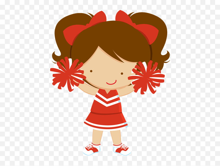 Cheerleader Clipart Happy Birthday Cheerleader Happy - Happy Birthday Background Cheerleader Emoji,Happy Birthday Emoticons
