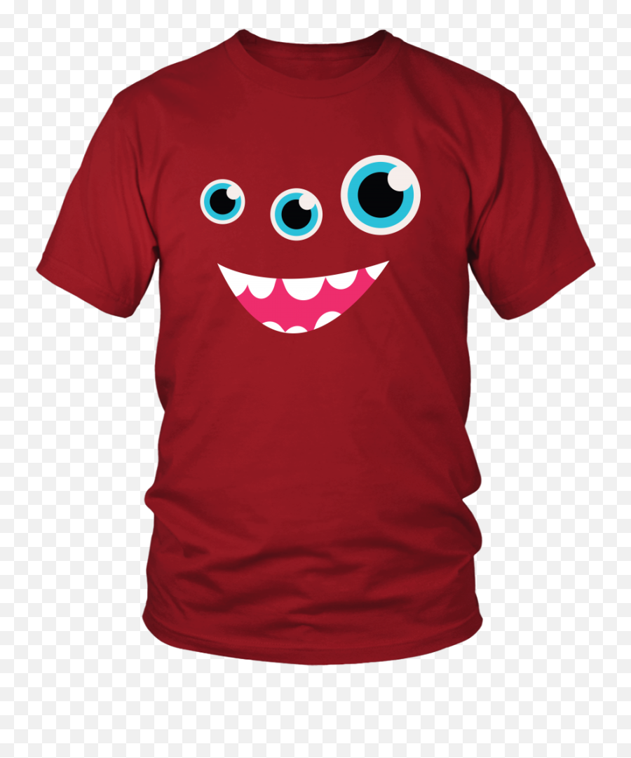 Monster - Smyle Face Monster Funny Shirt Monster Shirts Emoji,Emoji Joggers Kids